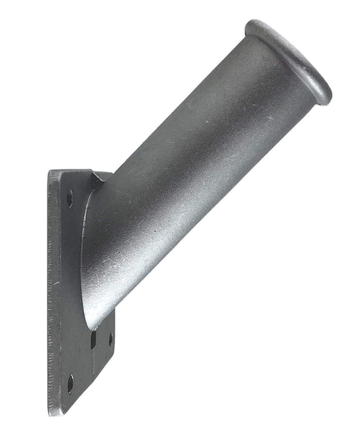 Aluminum Flag Pole Bracket Fits 1.25'' Poles Gray I750592
