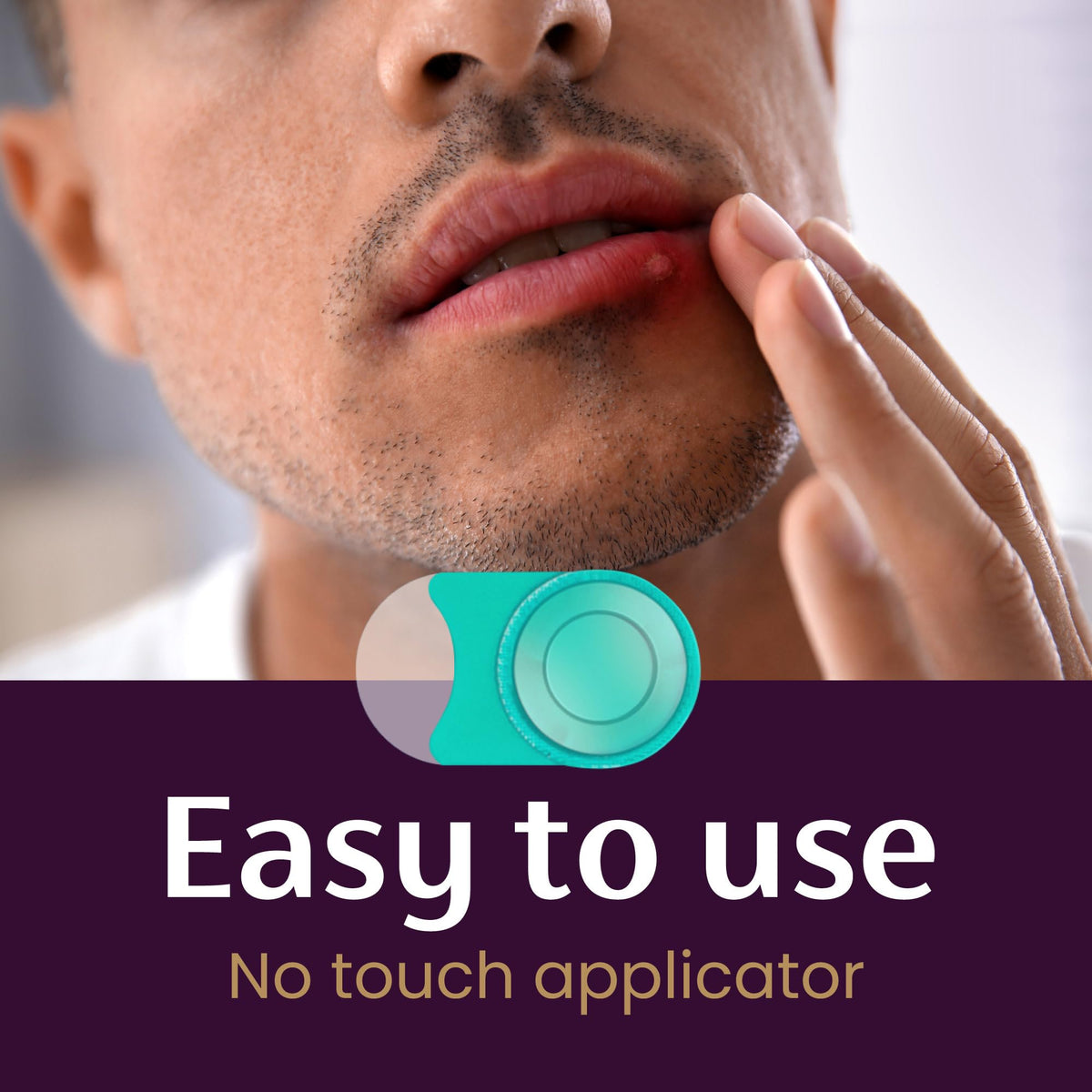 15 Hydrocolloid Cold Sore Patches A6880