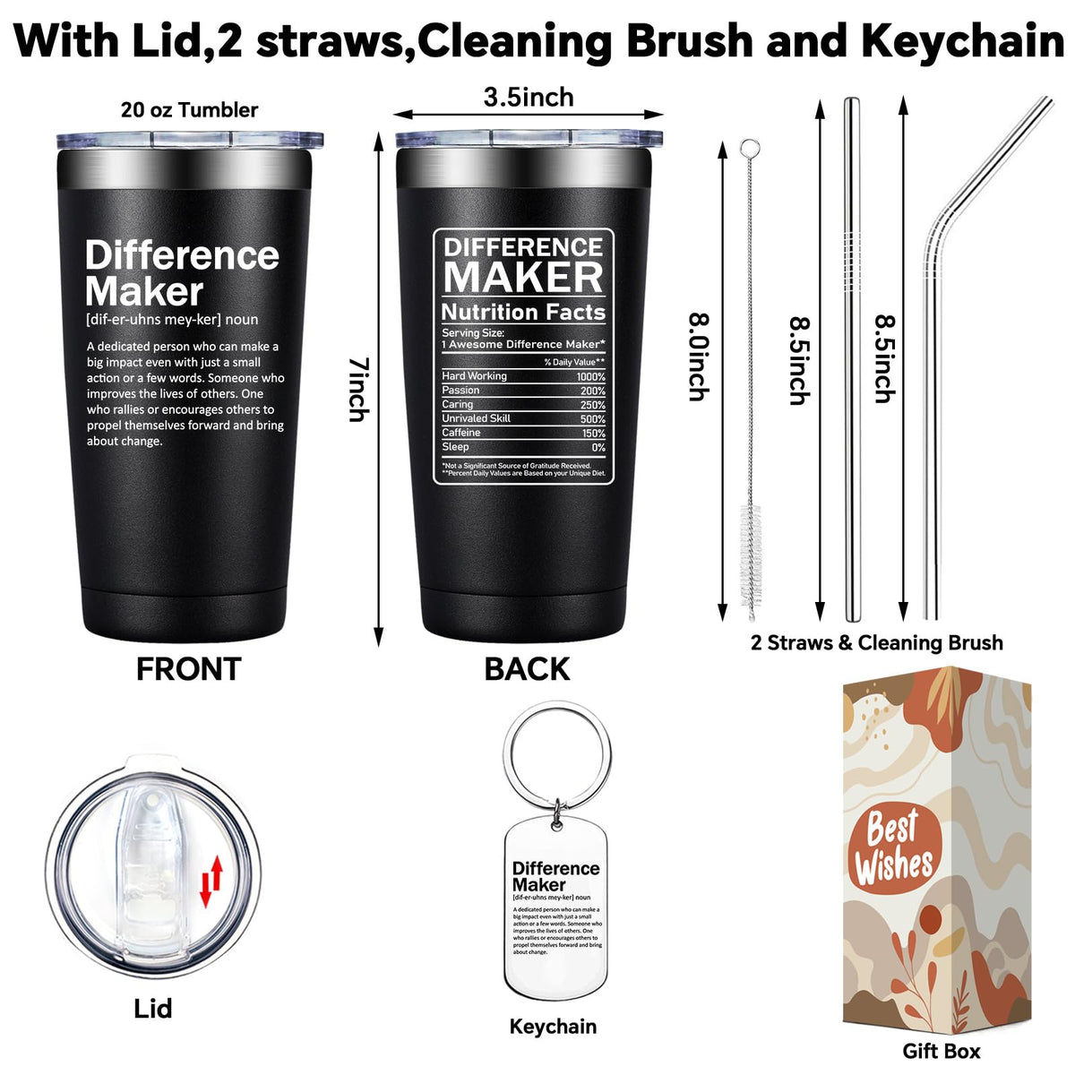 20 oz Tumbler K7793