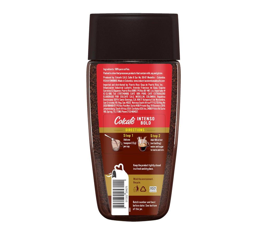 Instant Coffee 6 Ounce (Pack of 3) Q5344