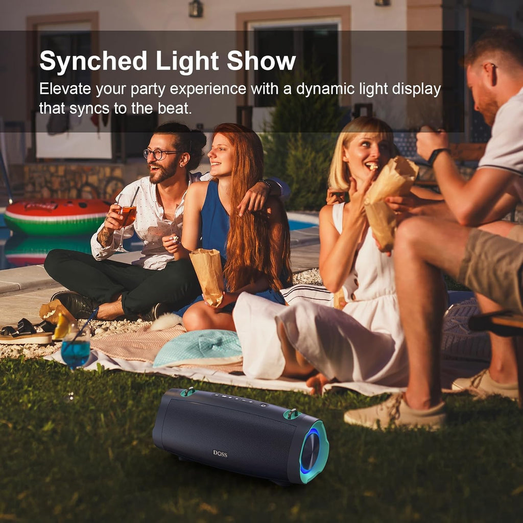 Wireless Bluetooth Speaker, IPX6 Waterproof P604