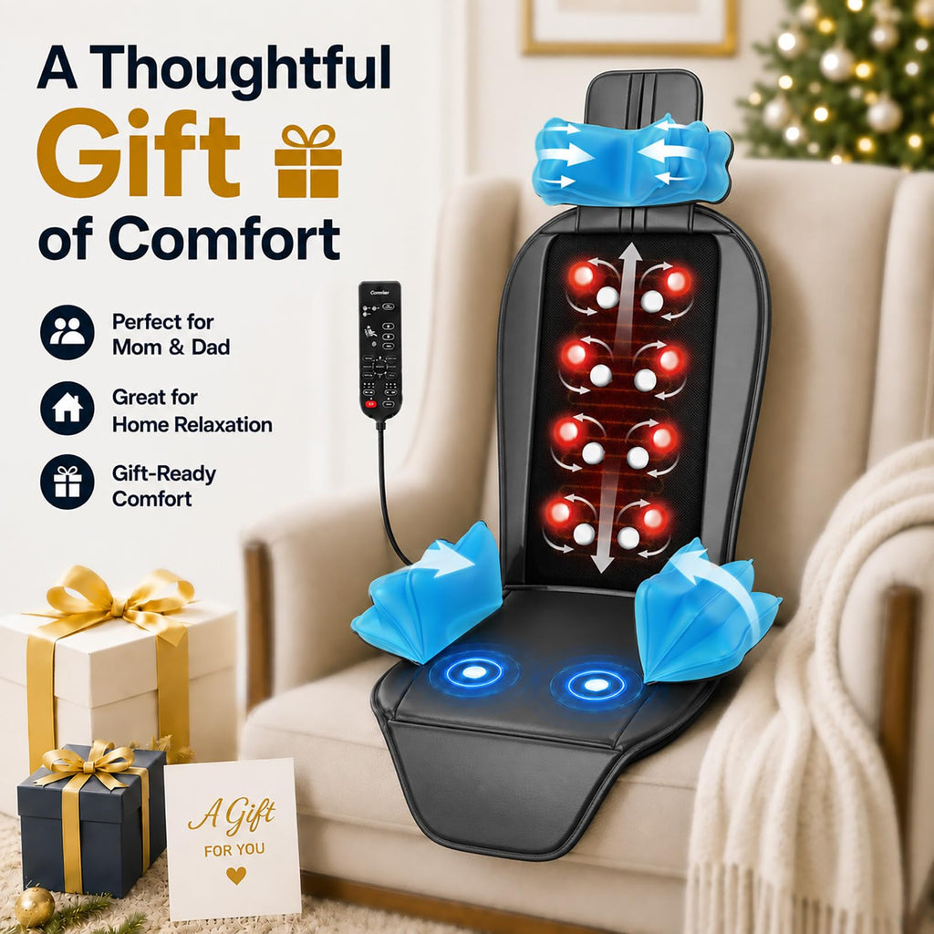 Shiatsu Back Massager with Heat E3683
