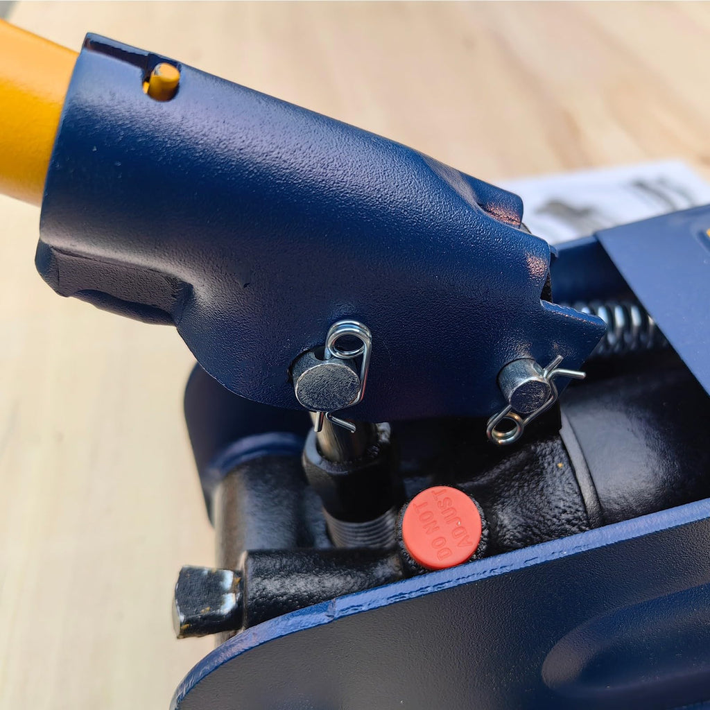 2 Ton Low Profile Hydraulic Floor Jack, 4000 lbs Capacity Steel Trolley Jack, Blue I4724