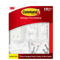 Picture Hanging Strips, Wire Hooks and Utility Hooks Kit W633