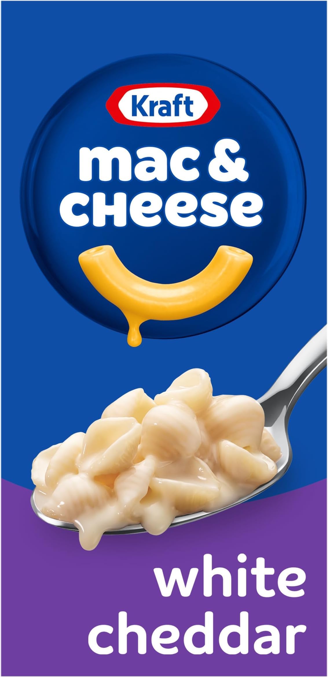 White Cheddar Macaroni & Cheese Dinner 7.3 oz Pack of 6 R369