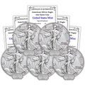 1 oz American Silver Eagle Coins F6673