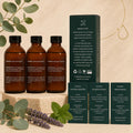 Pure Essential Oils Pack of 3 Lavender Peppermint Eucalyptus 4 Fl Oz Q5579