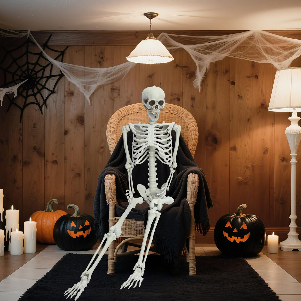 5.4FT Posable Life Size Skeleton T719