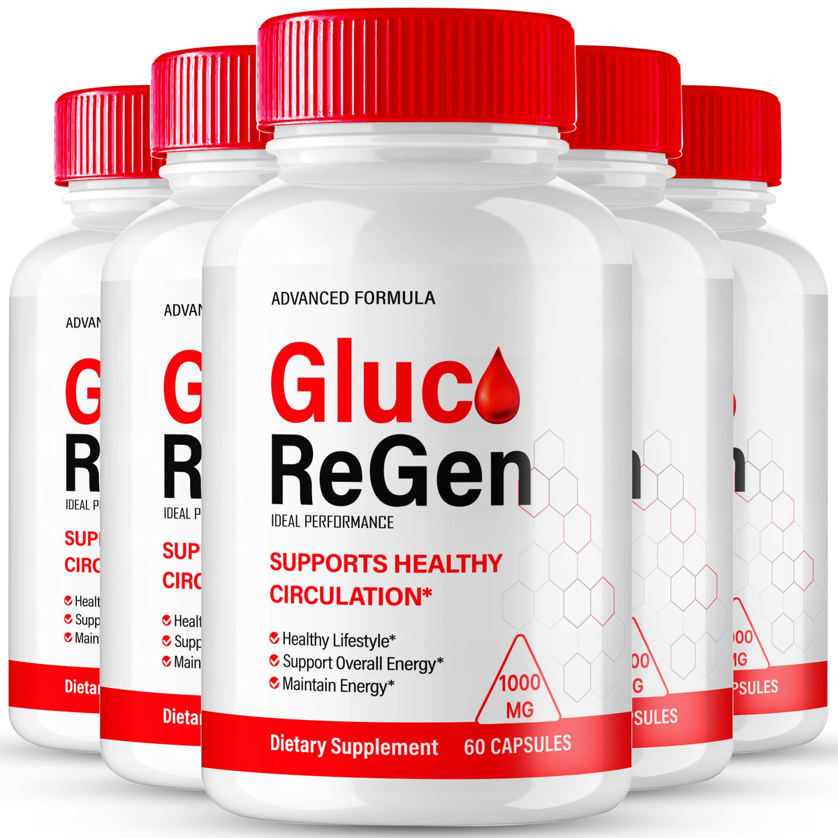 90 Capsules Supplement Pills 5 Pack H446273