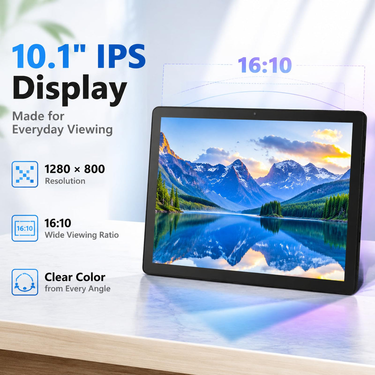 10.1 Inch Android 16 Tablet with 36GB RAM 256GB ROM Q48797