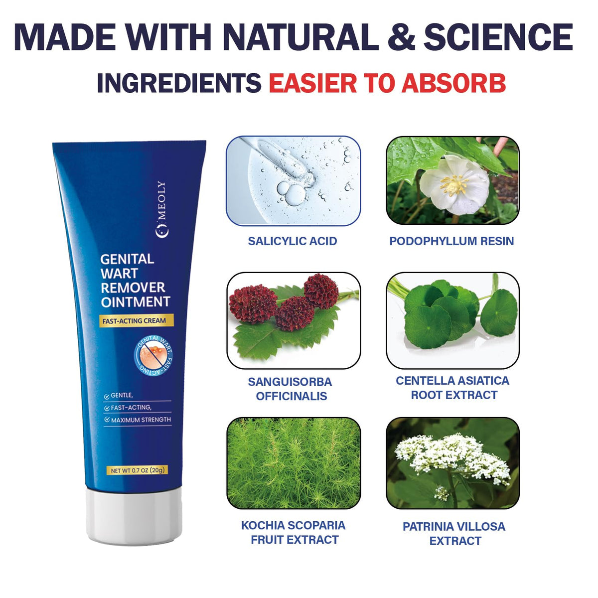 Salicylic Acid Wart Remover Cream T81193