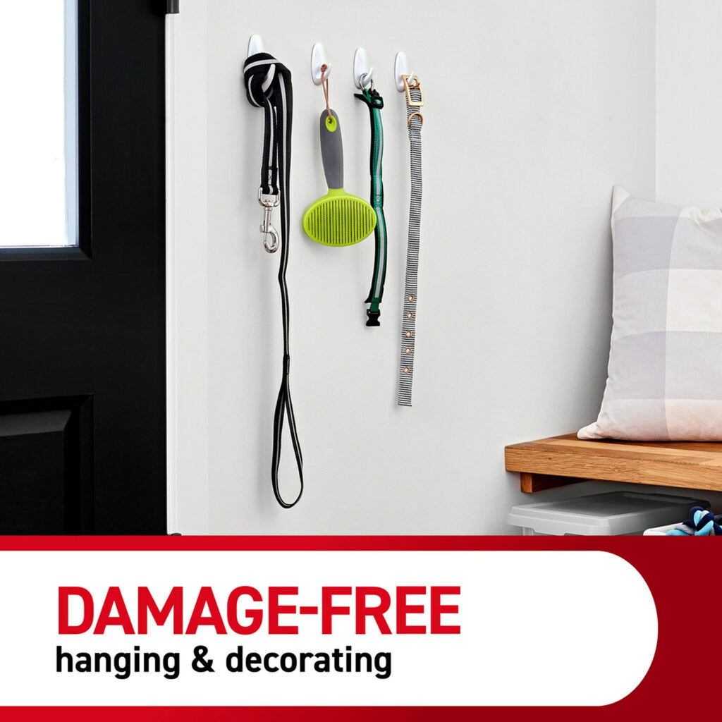 Picture Hanging Strips, Wire Hooks and Utility Hooks Kit W633
