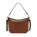 Leather Crossbody Purse Handbag J684
