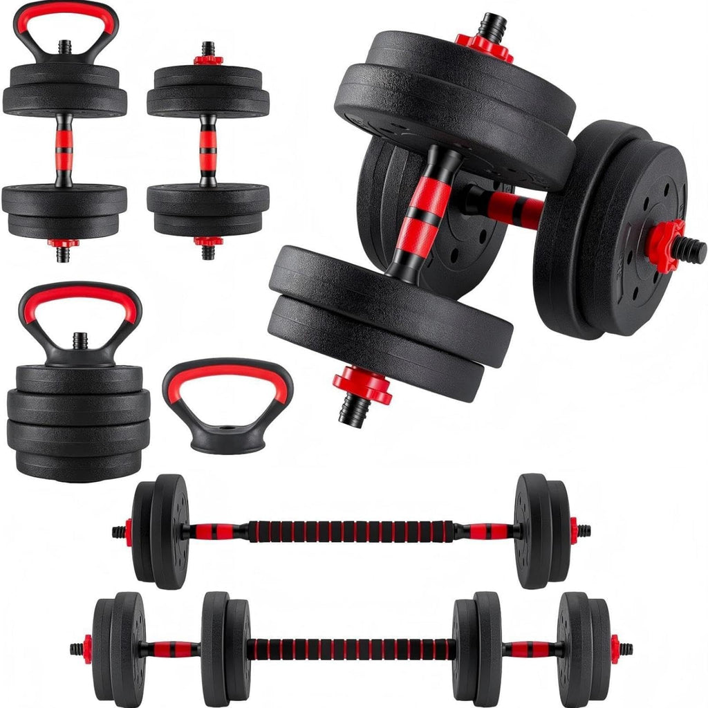 Adjustable Dumbbell Set 20/40/60LBS B1978