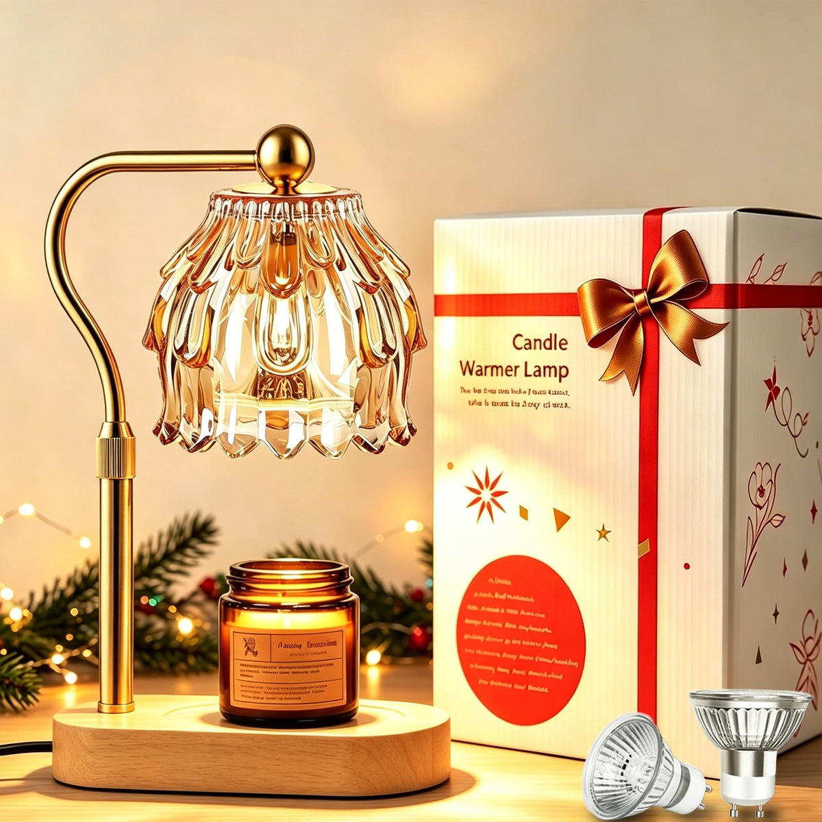 Candle Warmer Lamp with Timer M572