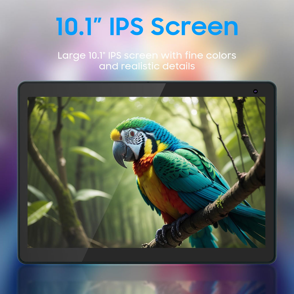 10 inch Android 15 Tablet 32GB ROM Quad Core 6000mAh C9444
