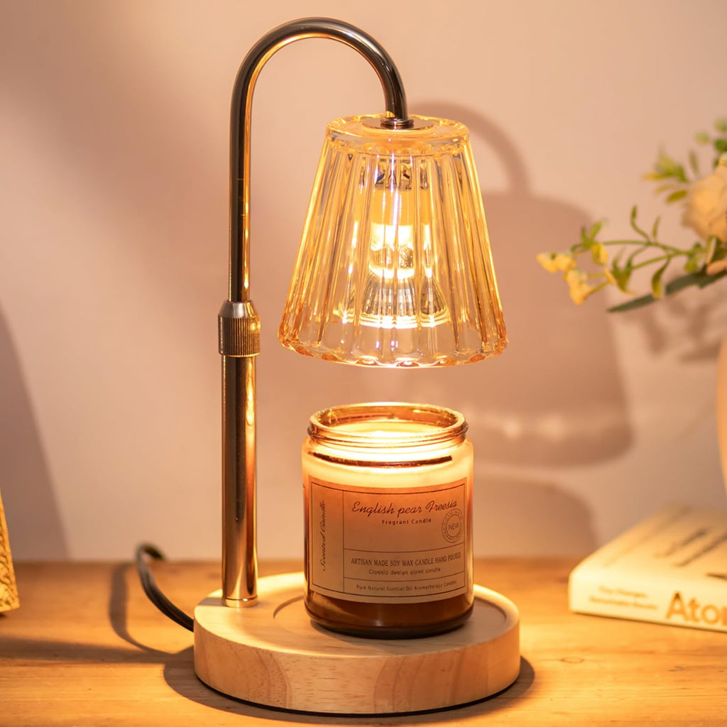Candle Warmer Lamp with Timer L398596