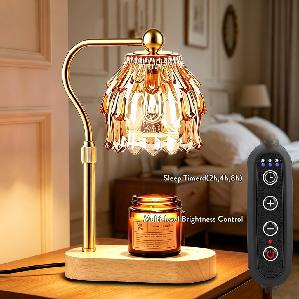 Candle Warmer Lamp with Timer M572