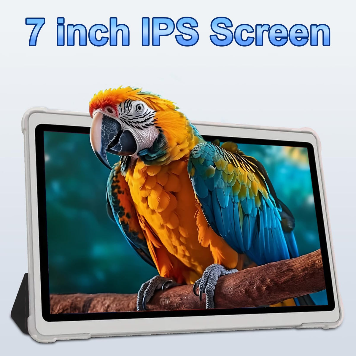 7 Inch Android Tablet with Case, 6GB RAM 32GB ROM, Black F5941