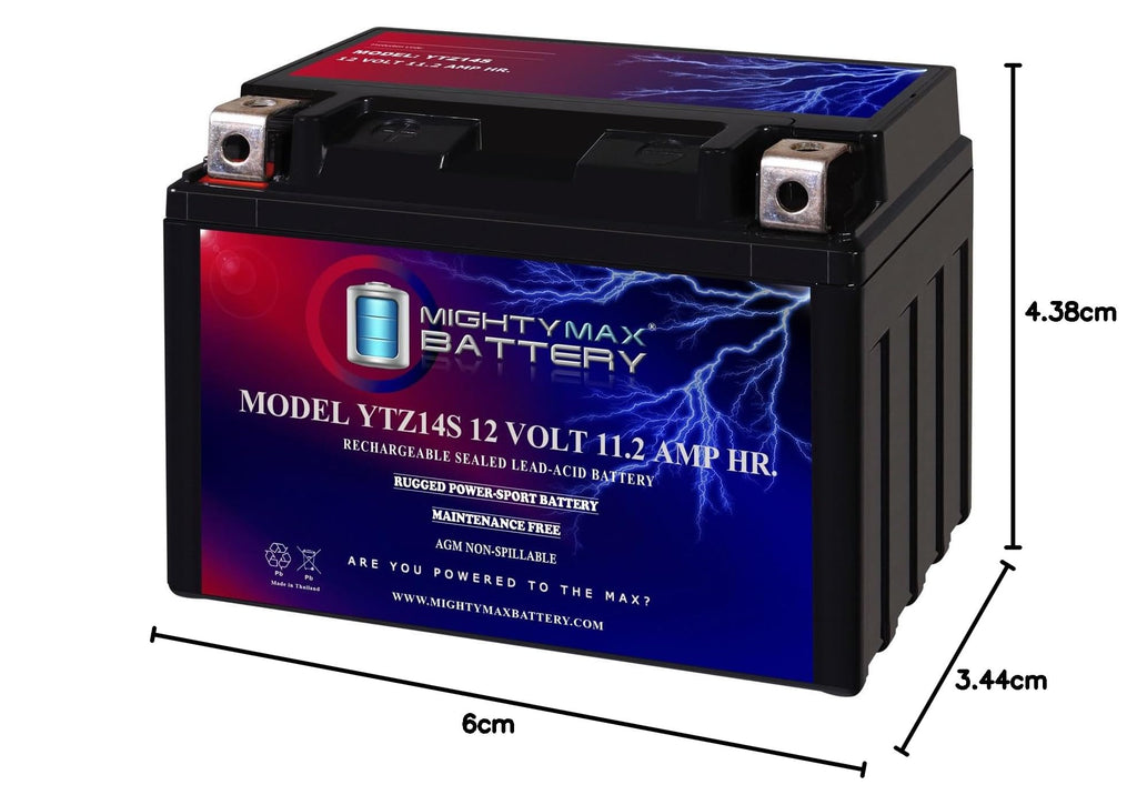 12V 11.2Ah Battery A6499