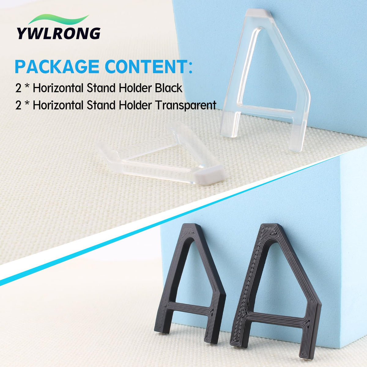 4Pcs Console Stand for PS5 Slim Z553