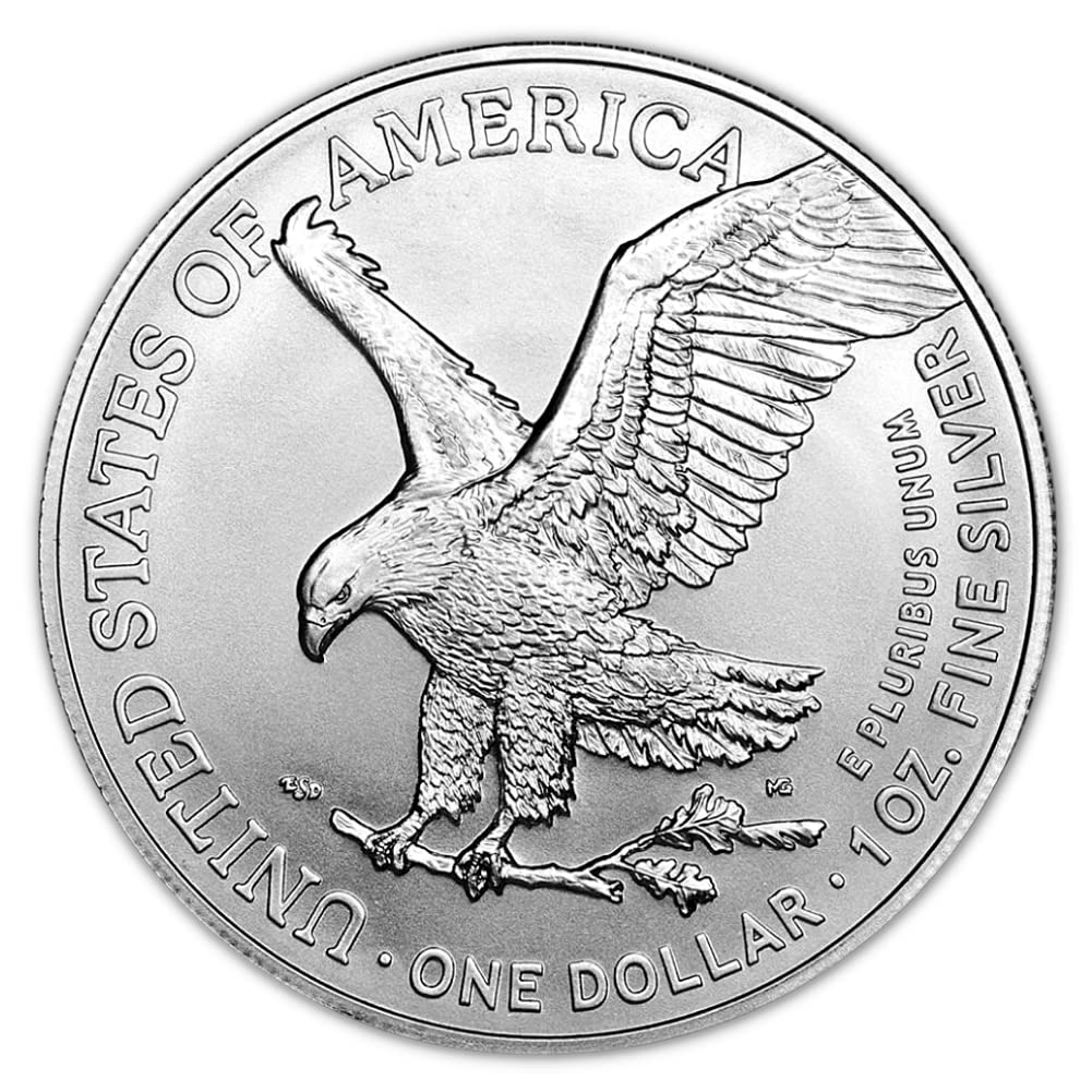1 oz American Silver Eagle Coins F6673