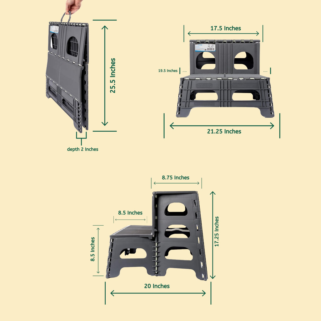 Foldable Dog Stairs Y295