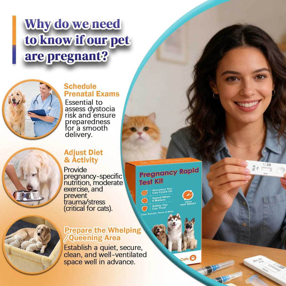 Dog & Cat Pregnancy Test Kits N398812