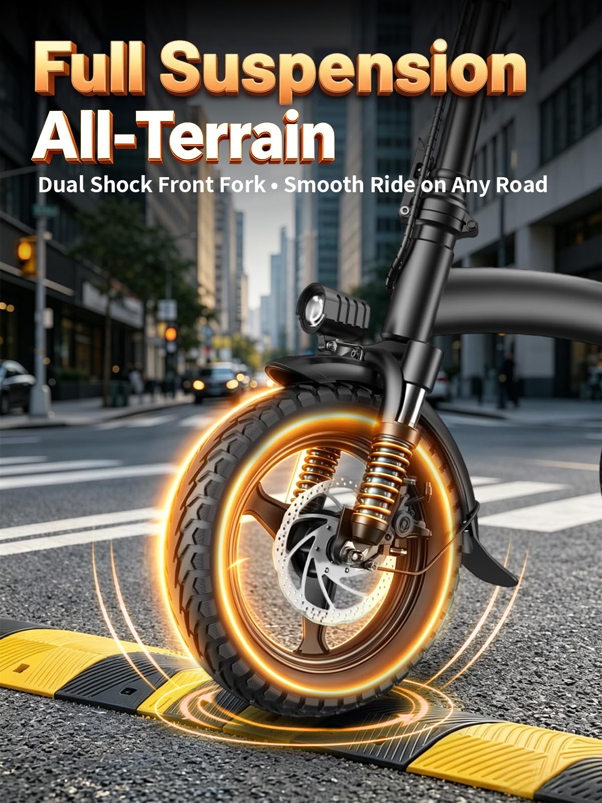 Folding Electric Bike Y105196