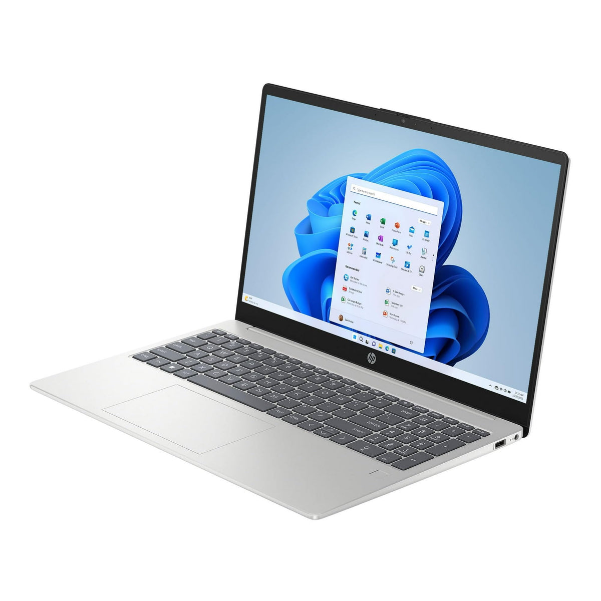 15.6 inch FHD Laptop Intel Core i3-N305 8GB RAM 256GB SSD Silver Y573247