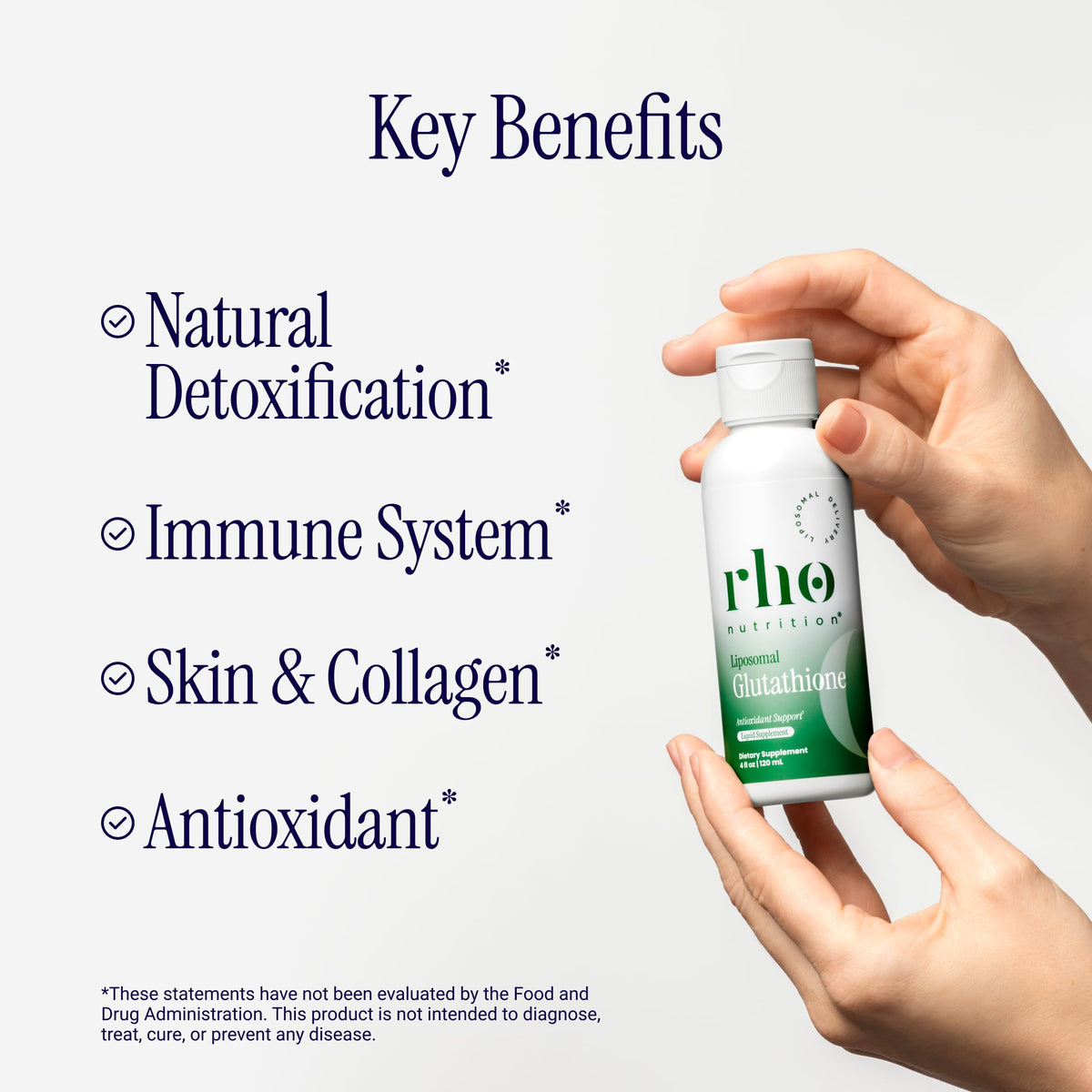 Liposomal Glutathione Liquid Supplement N892
