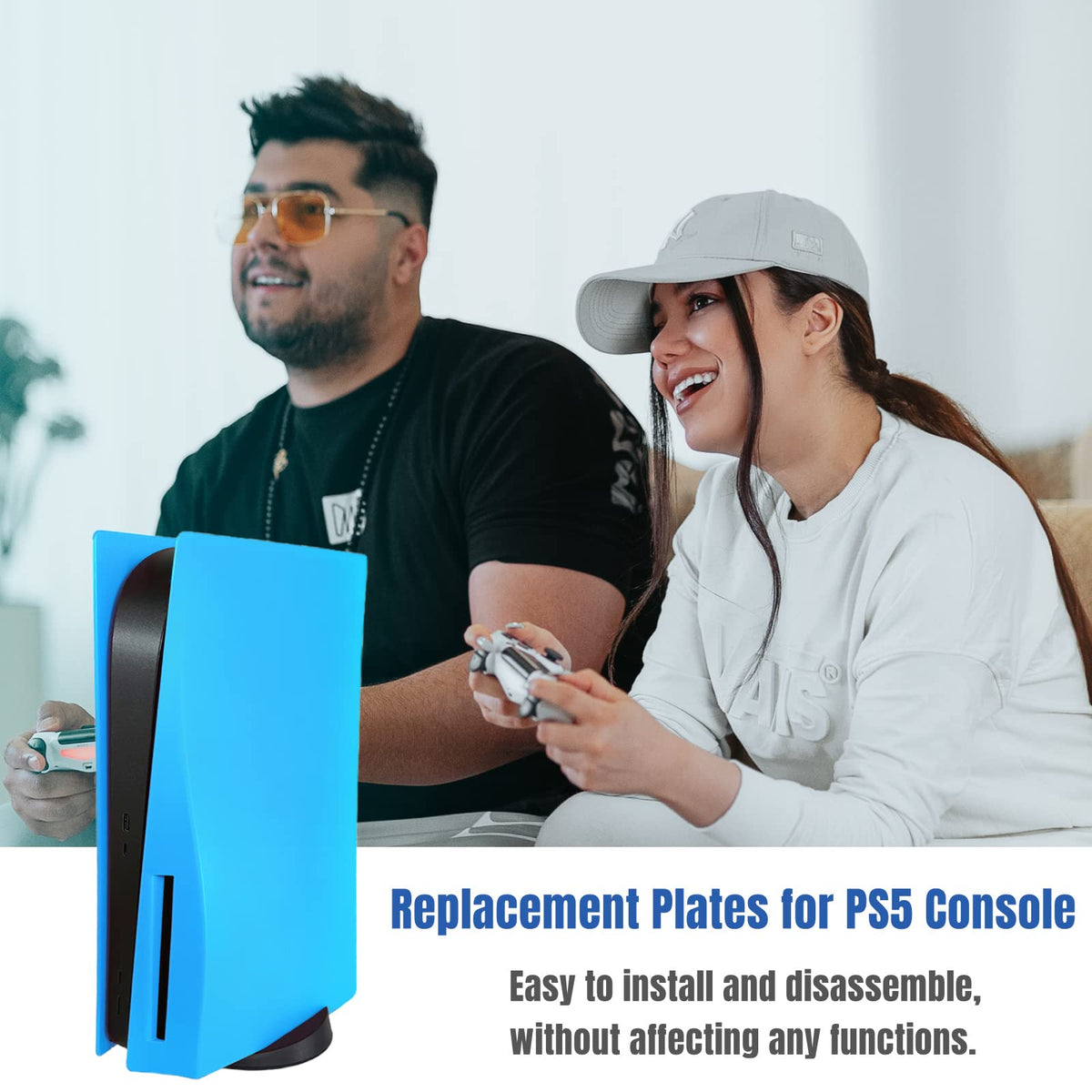 Face Plates Cover Skins Shell Panels for PS5 Console Q877978