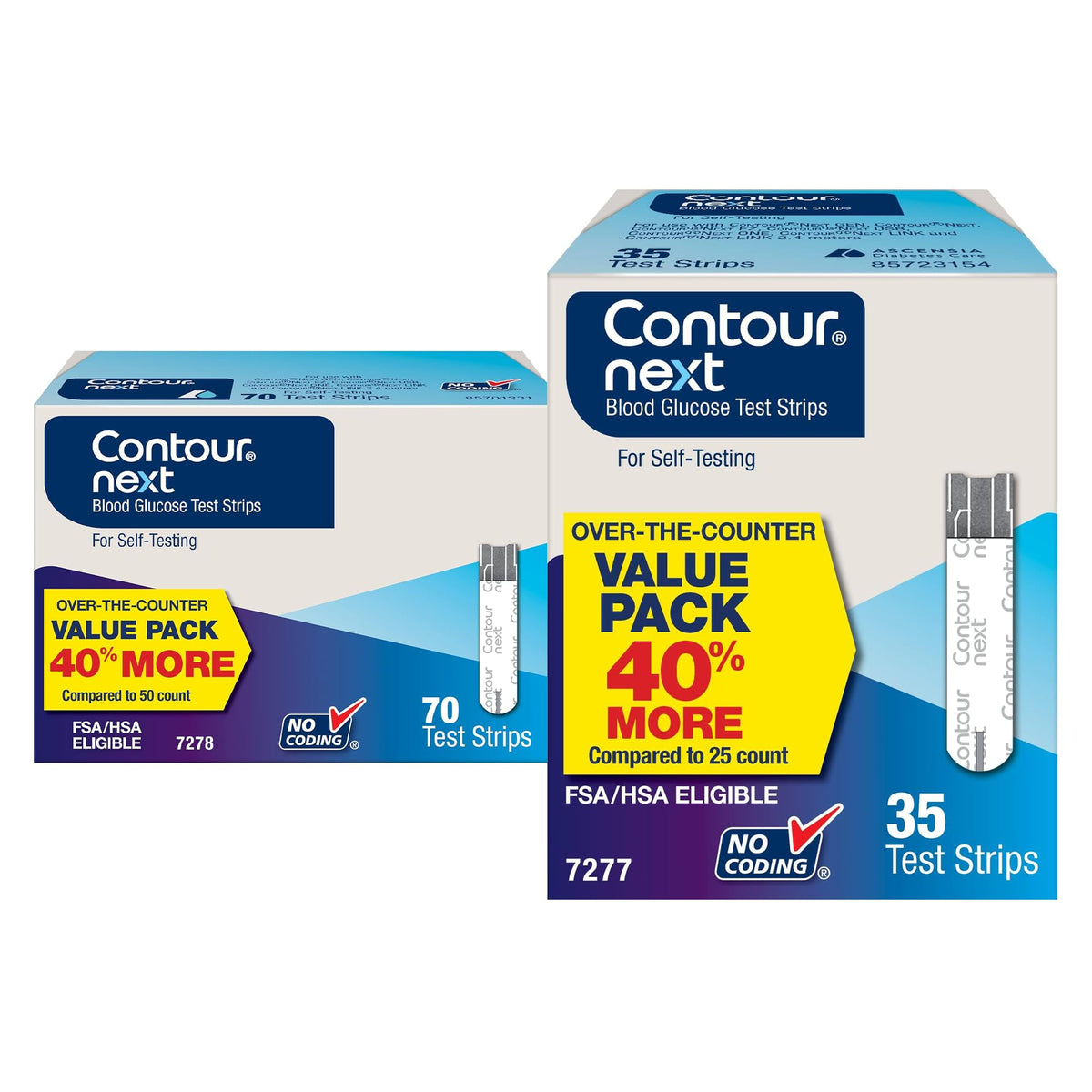 Blood Glucose Test Strips 105 Count P92531