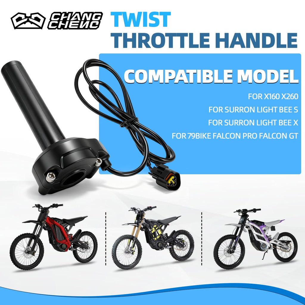 Electric Bike Twist Throttle U705359
