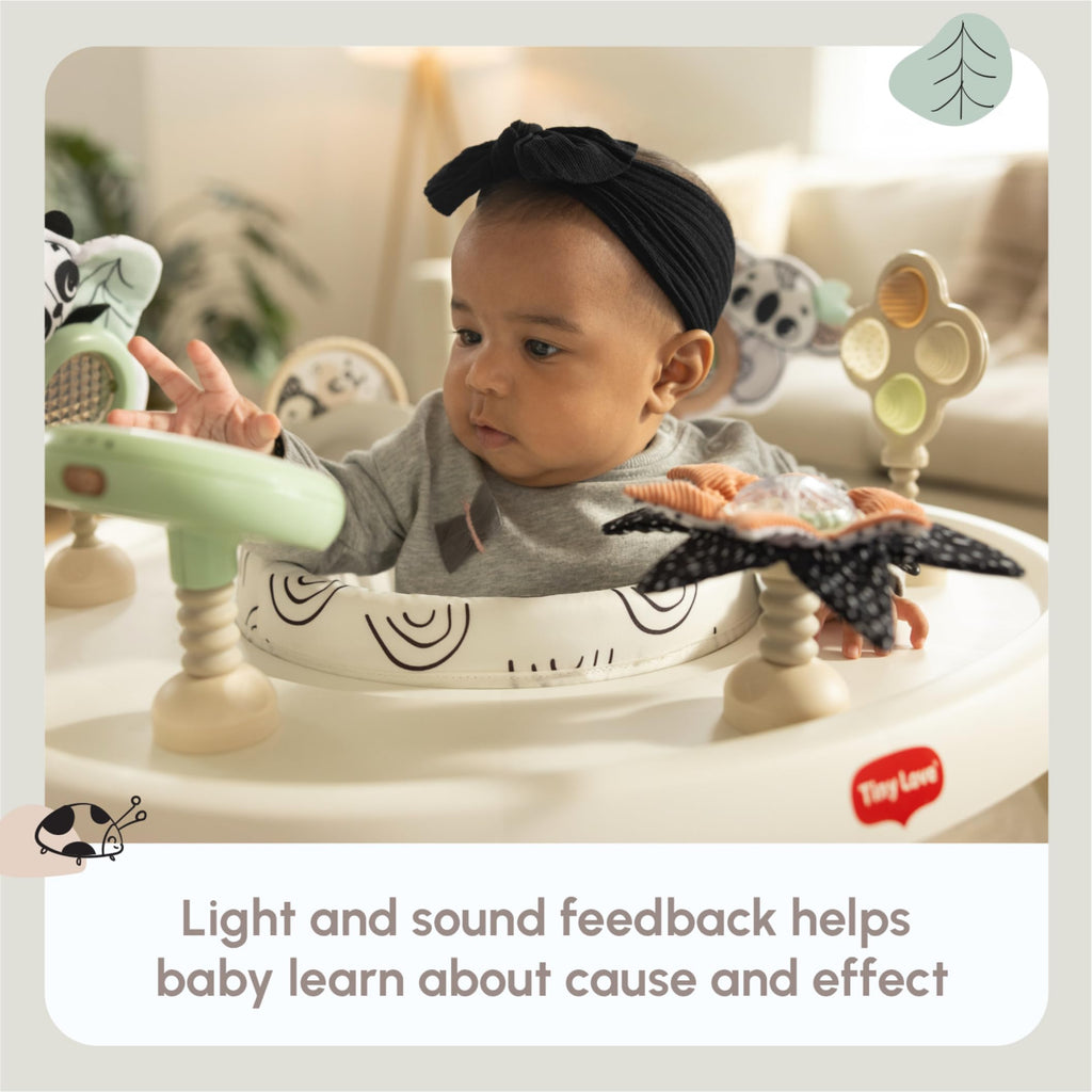 4-in-1 Baby Activity Center with Lights & Music F40607
