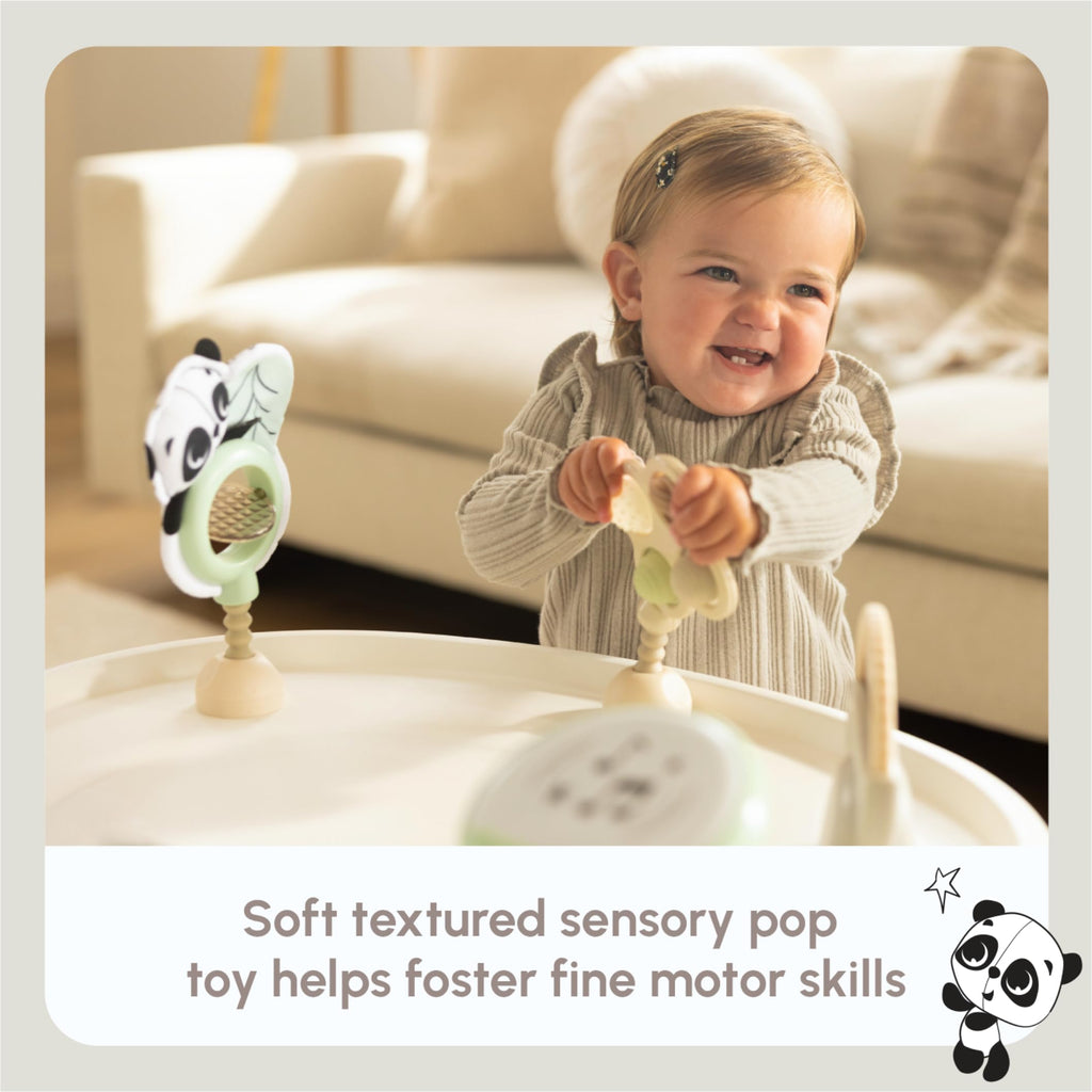 4-in-1 Baby Activity Center with Lights & Music F40607