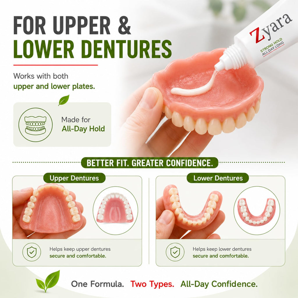 Denture Cream 0.71 Oz N7653