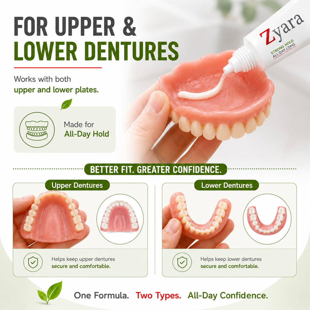 Denture Cream 0.71 Oz N7653