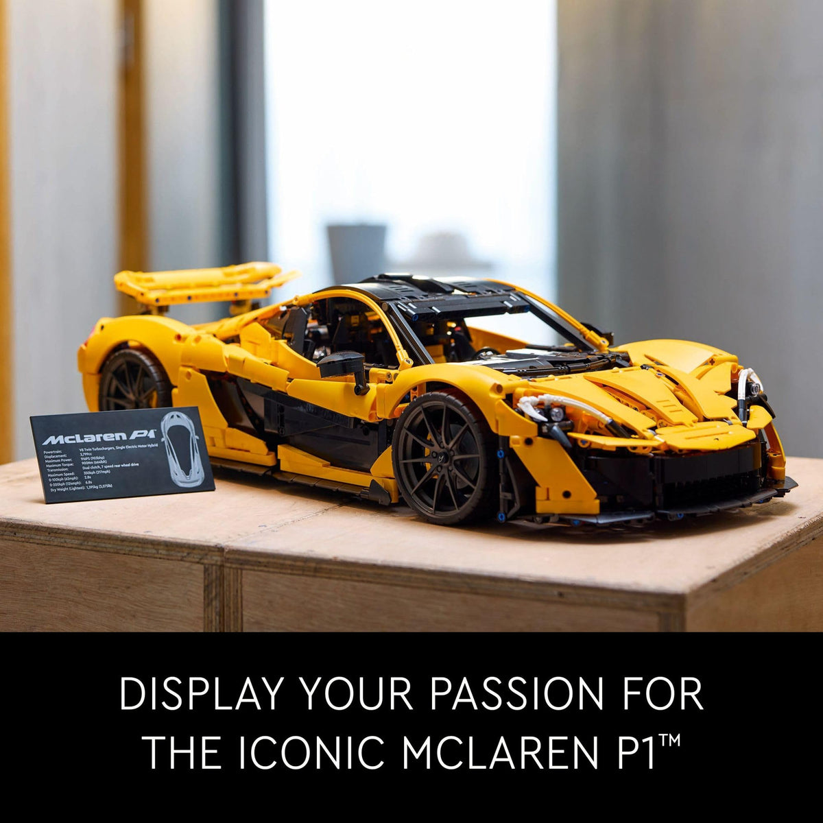 Technic McLaren P1 Hypercar Building Set N883