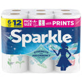2-Ply Paper Towels, 6 Double Rolls Y15216
