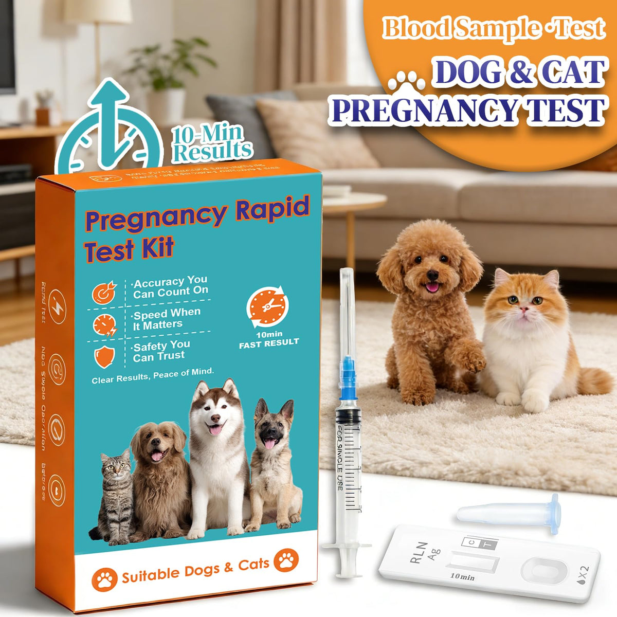 Dog & Cat Pregnancy Test Kits N398812