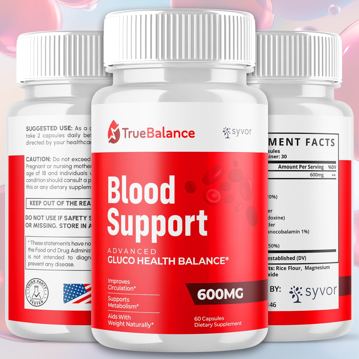 120 Capsules B753