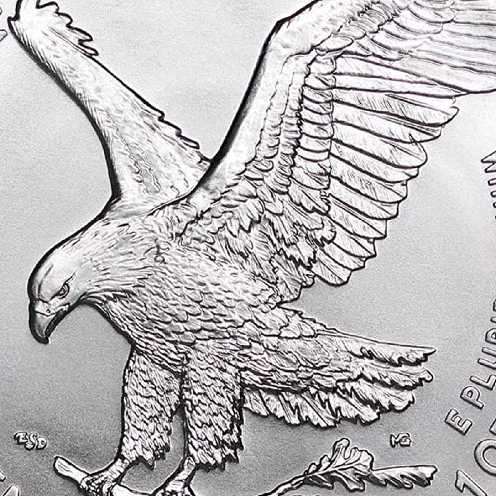 1 oz American Silver Eagle Coins F6673