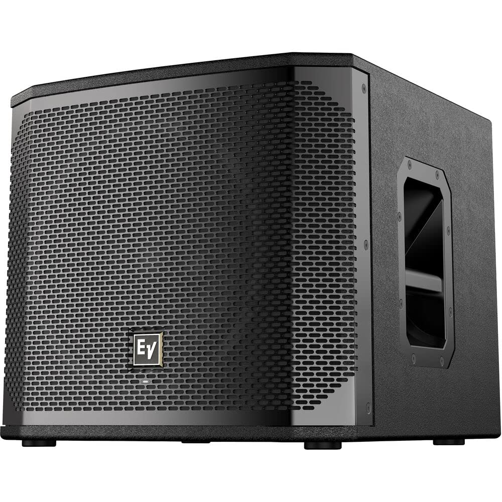 18" 1200W Powered Subwoofer with Padded Cover C222740