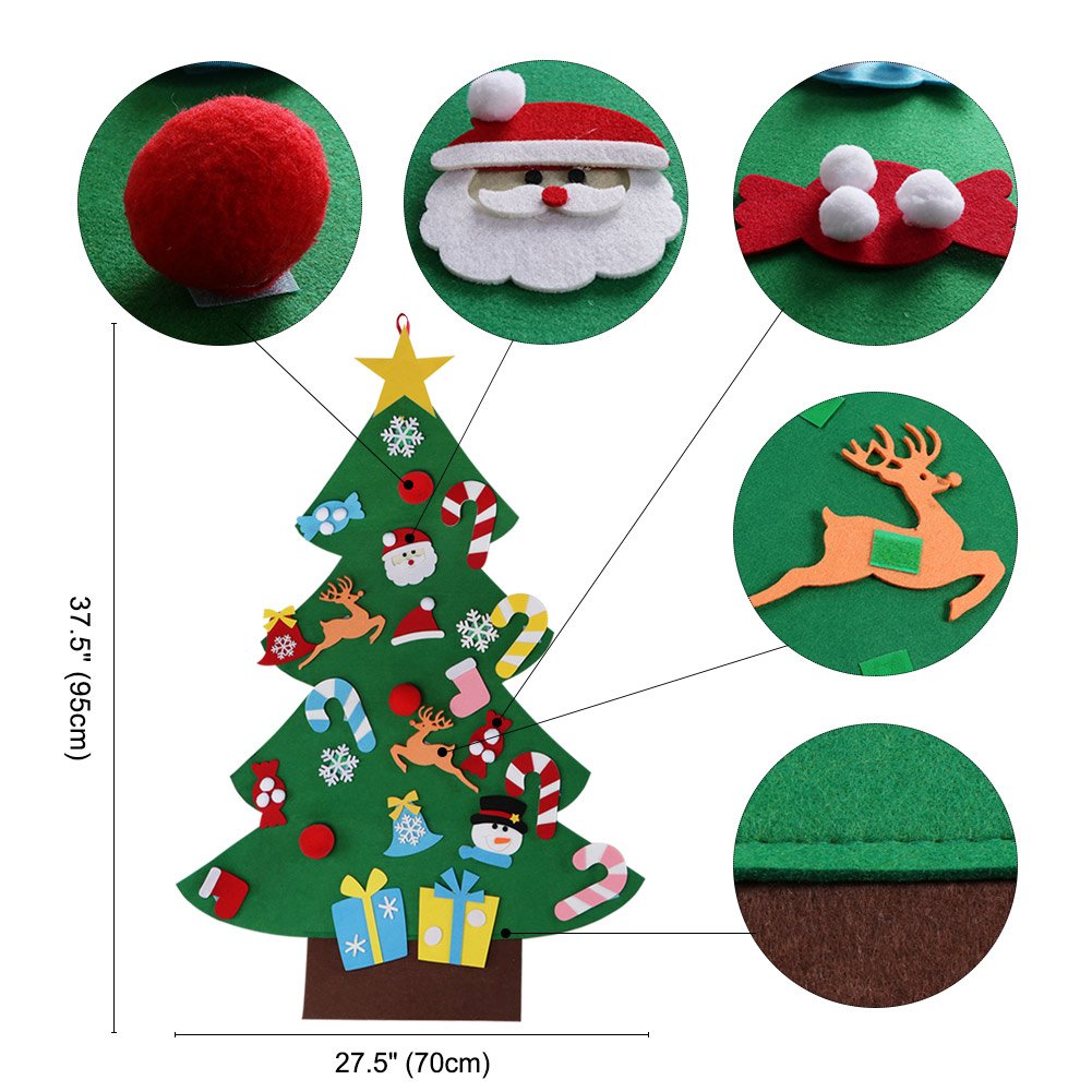 Felt Christmas Tree N269