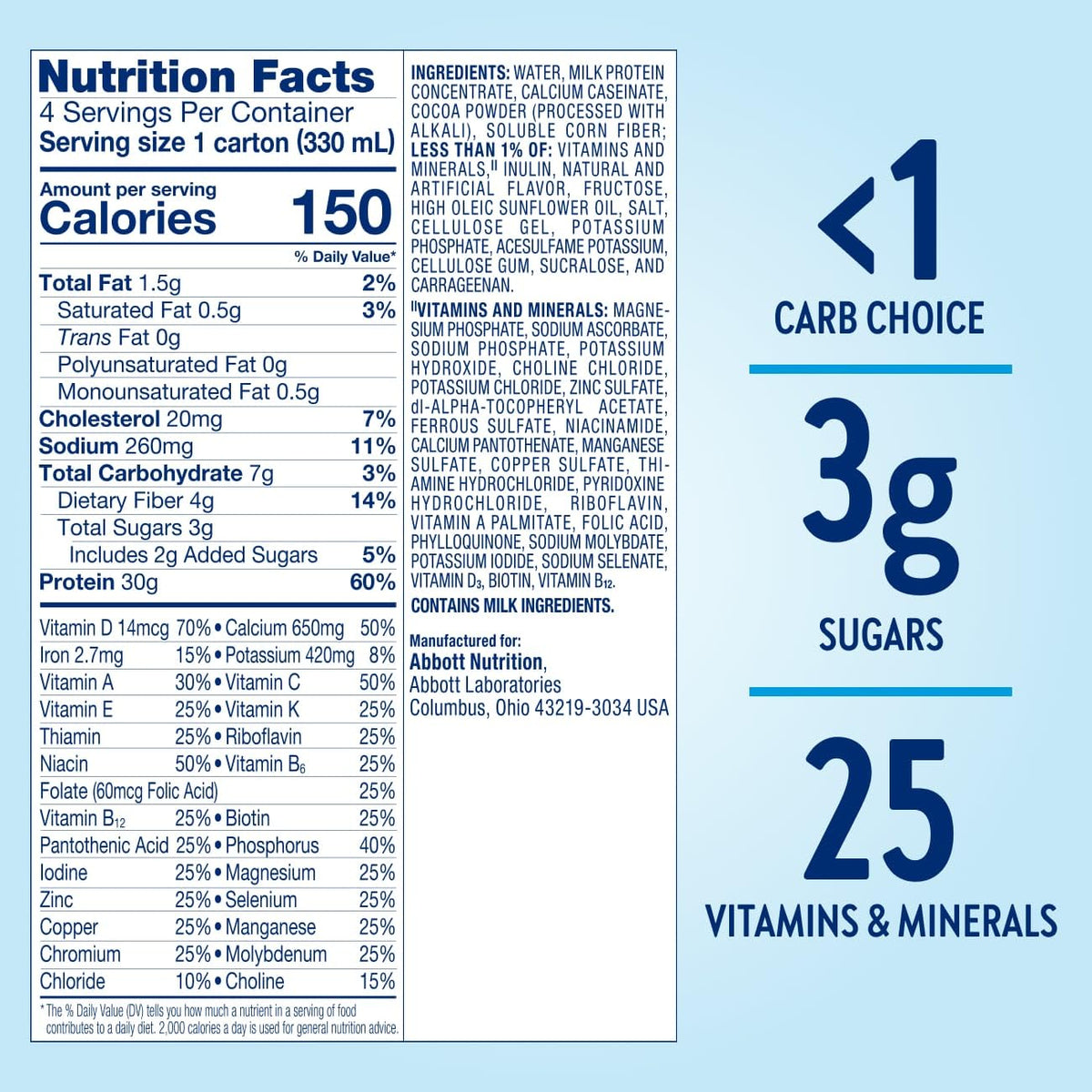 Protein Nutrition Shake H291