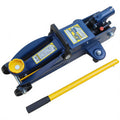 2 Ton Low Profile Hydraulic Floor Jack, 4000 lbs Capacity Steel Trolley Jack, Blue I4724