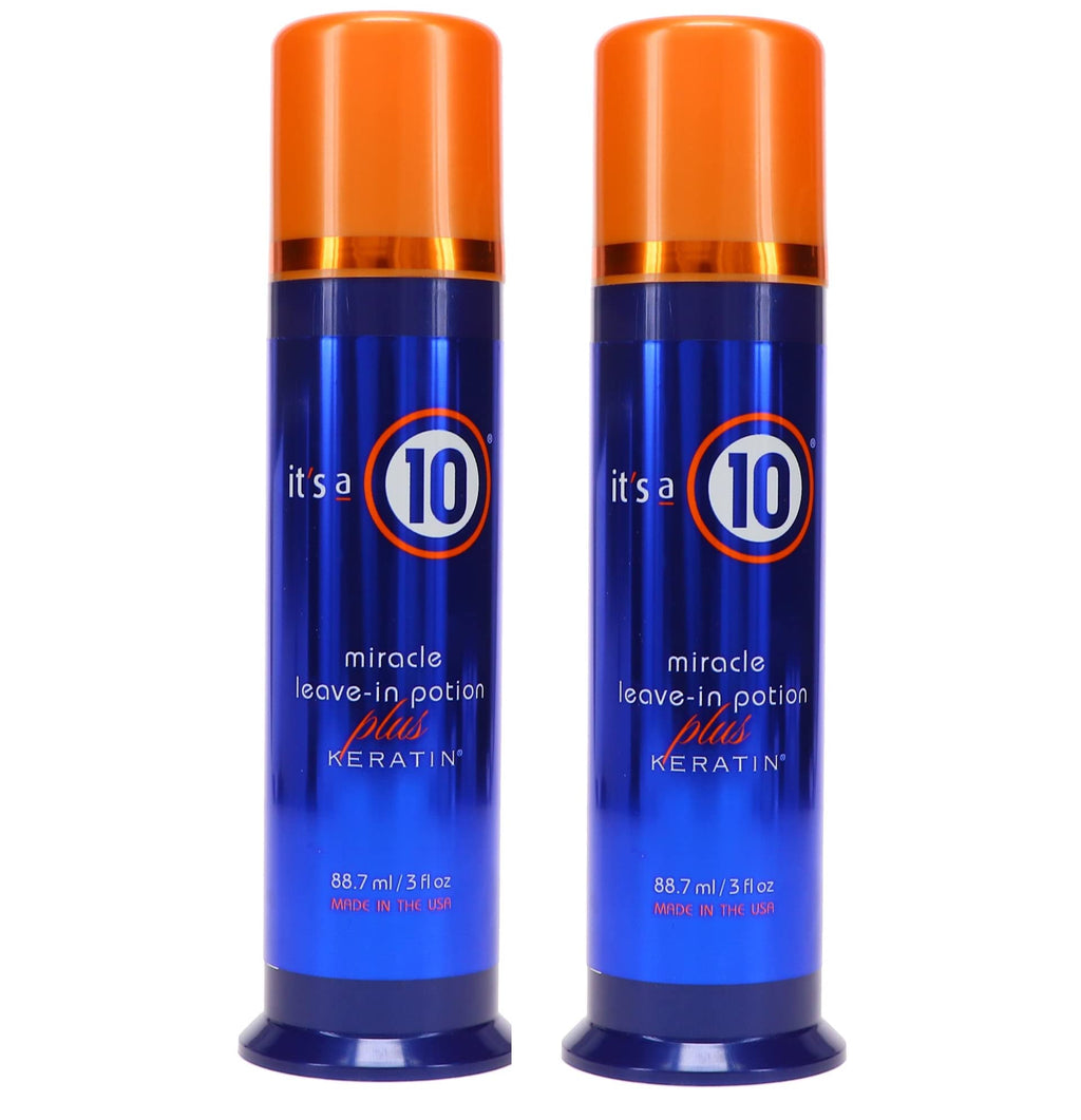 Leave-In Potion Plus Keratin 3.4 fl. oz. Pack of 2 V880395