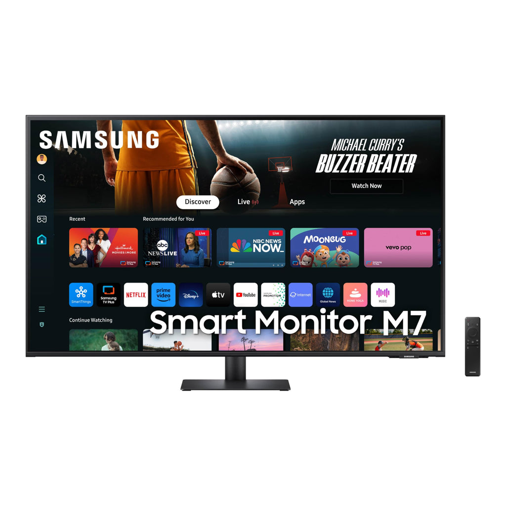43-Inch 4K UHD Smart Monitor with Speakers Q597