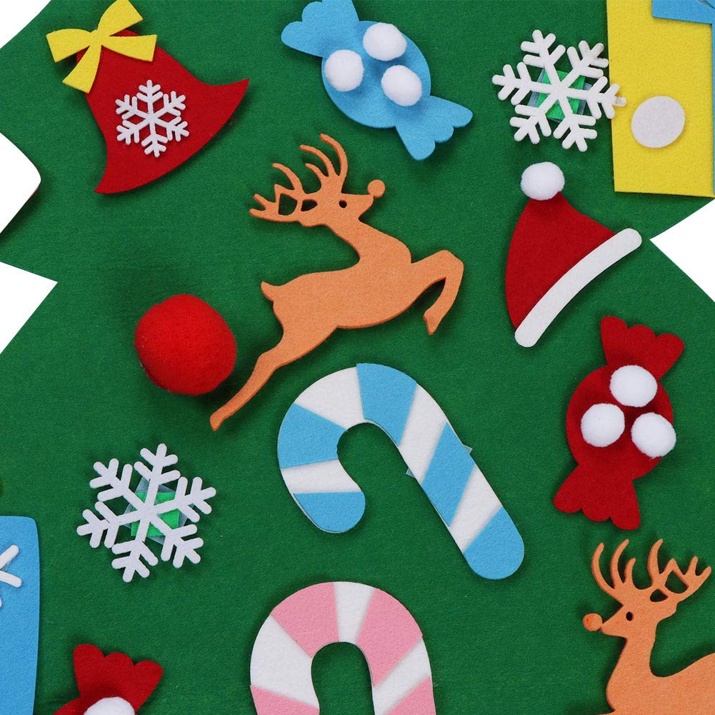 Felt Christmas Tree N269